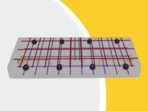 Дополнительное укрепление плит перекрытий арматурными прутьями