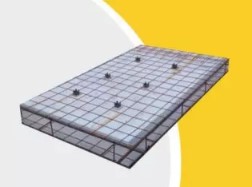 Дополнительное укрепление плит перекрытий арматурными прутьями